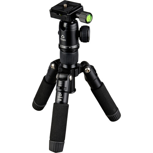 Oben TT-1120 Mini Tabletop Tripod with Ball Head
