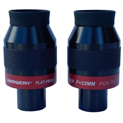Oberwerk 70 Eyepieces for XL Series Binocular Telescopes (22mm)