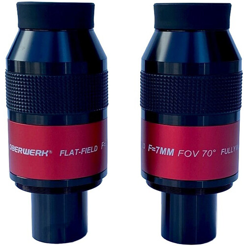 Oberwerk 70 Eyepieces for XL Series Binocular Telescopes (7mm)