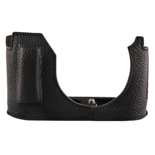 Oberwerth Half Case - TagCase for Leica Q3 (Casual Line Black with Black Lining)