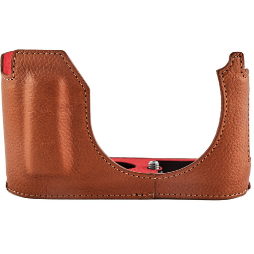 Oberwerth Half Case - TagCase Signature Edition for Leica Q3 (Luxury Line Muscat Gold)