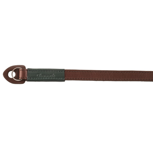 Oberwerth Colorado Camera Strap (Dark Brown/Green 51.2