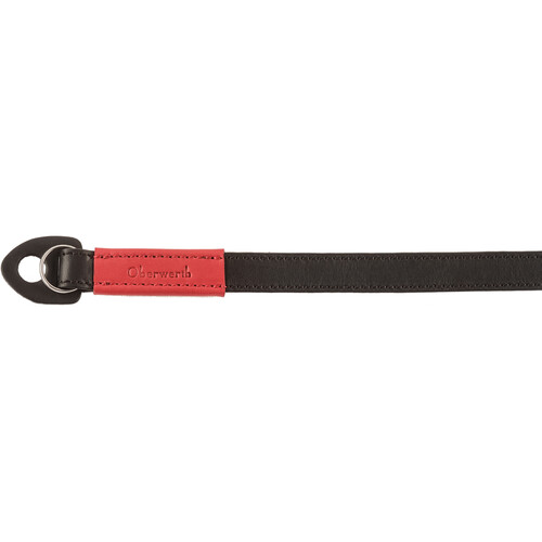Oberwerth Colorado Camera Strap (Black/Red 41.3