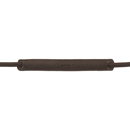 Oberwerth Mosel Casual Camera Strap (Dark Brown Leather/Dark Brown Stitching 49.2