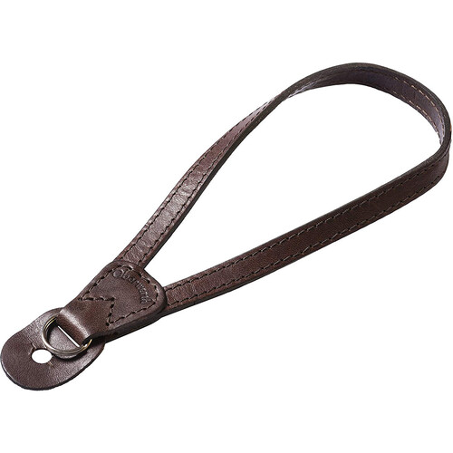 Oberwerth LAHN Casual Camera Hand Strap (Dark Brown)