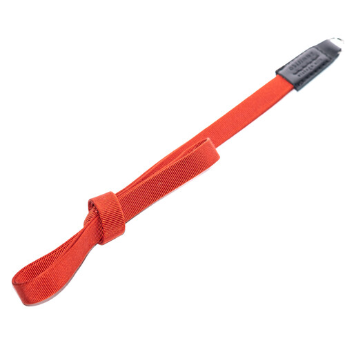 ObiJimmy Kita Pure Silk Camera Strap (Red 47.2