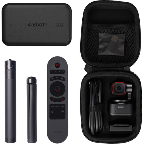 OBSBOT Tiny 2 Streaming Combo