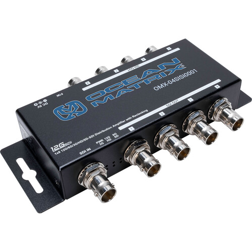 Ocean Matrix 1 x 8 12G-SDI Distribution Amplifier with Reclocking