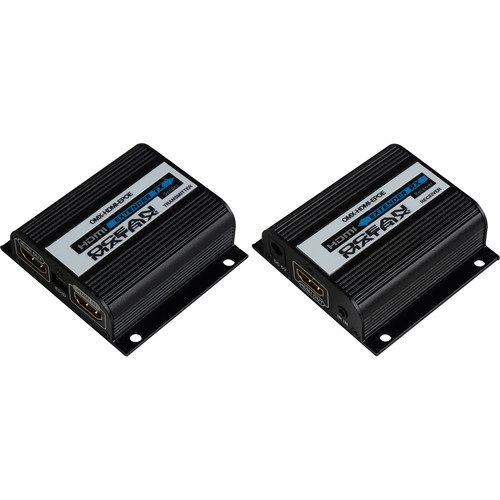 Ocean Matrix 1080p HDMI Extender Kit over Cat 6/6a/7 with EDID and PoE (110')