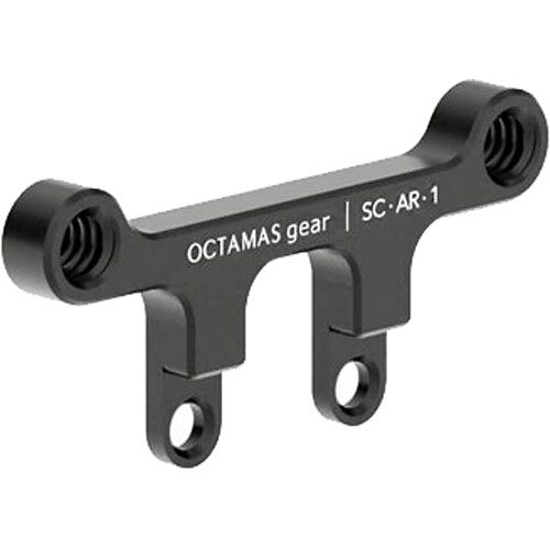 OCTAMAS gear Adapter Riser I for Lens Mount Adapter Support Bracket
