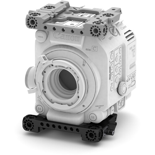 OCTAMAS gear SC Bottom Interface Plate for Canon C300 Mark III and C500 Mark II