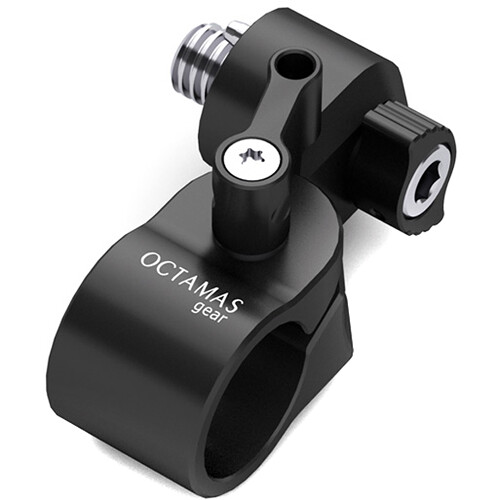 OCTAMAS gear 19mm Rod Mount with 90 Offset