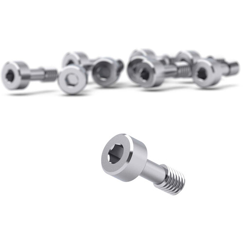 OCTAMAS gear M4 Socket Low Cap Head Captive Screw (0.43