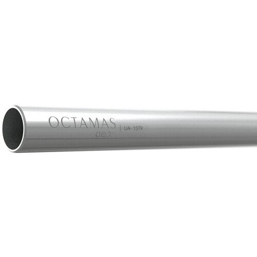 OCTAMAS gear 15mm Titanium Rod (12
