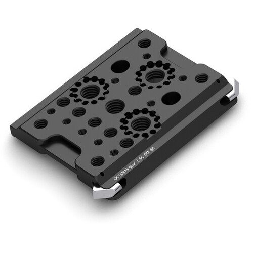 OCTAMAS gear SWISS cage Dovetail Plate (3.1