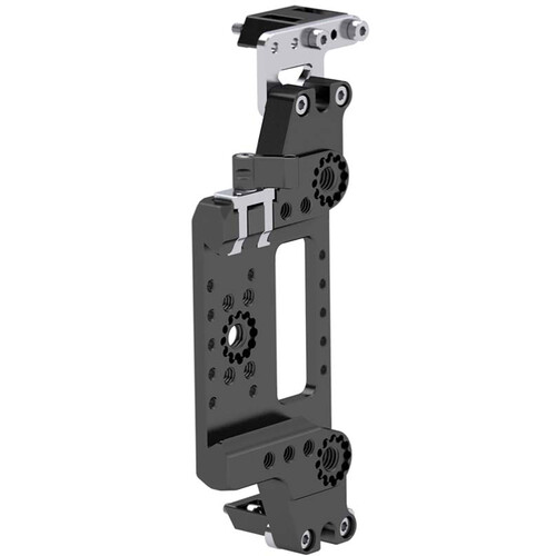 OCTAMAS gear SWISS cage Side Interface Plate 90 for Canon C500 II and C300 III
