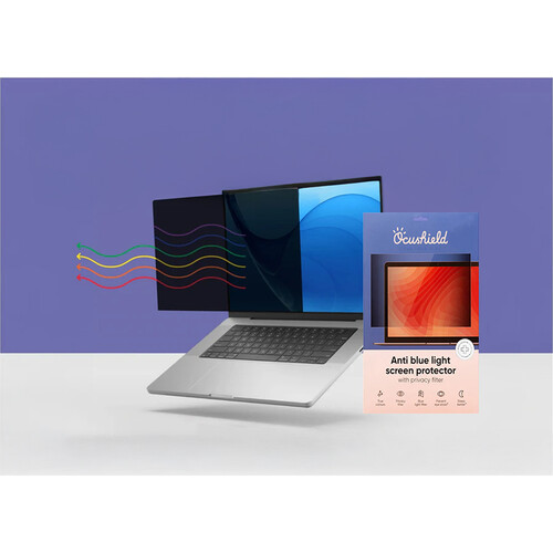 Ocushield Blue Light Filter & Privacy Screen for 16