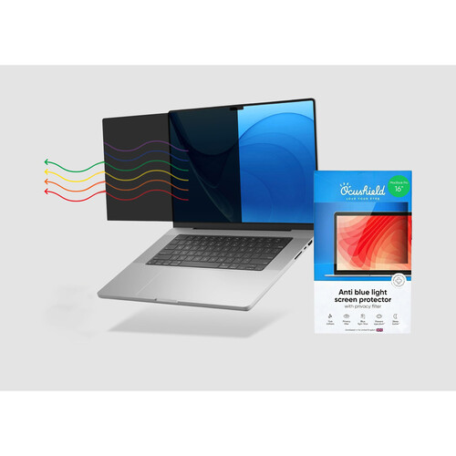 Ocushield Blue Light Filter & Privacy Screen for 16