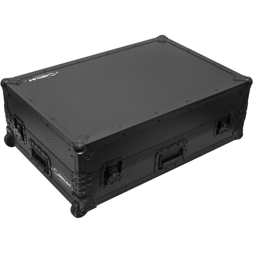 Odyssey Pioneer DDJ-1000 Industrial Board Glide-Style Case with Wheels (1 RU)