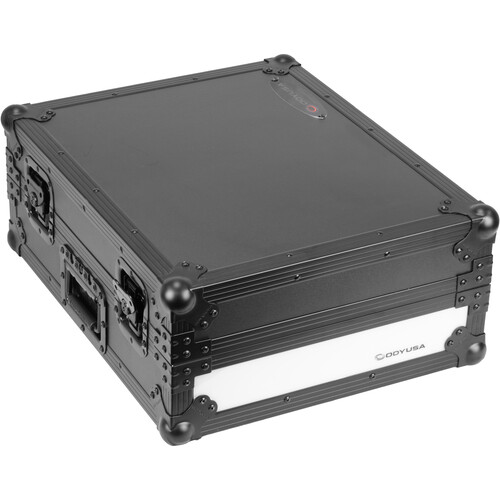 Odyssey Black Label Flight FX Case for Pioneer DJ PLX-CRSS12 & Technics SL-1200 Turntable (Black)