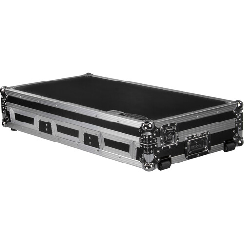 Odyssey Universal Flight Coffin Case with Full Glide Platform for 12