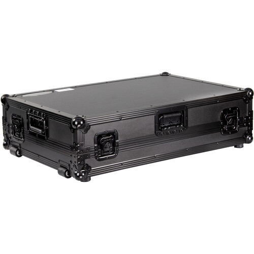 Odyssey Glide-Style Flight Case with Wheels for Pioneer XDJ-RX3 (Black Label)