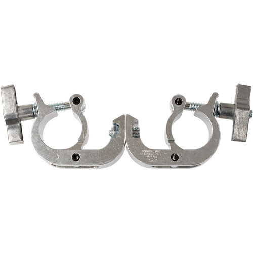 Odyssey Dual Pro Coupler Trigger Clamp (Polished Silver)