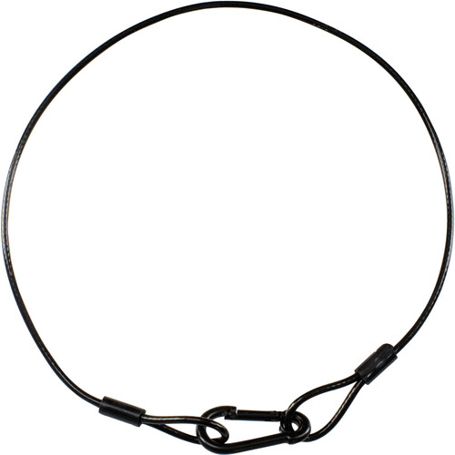 Odyssey Black Safety Cable (30