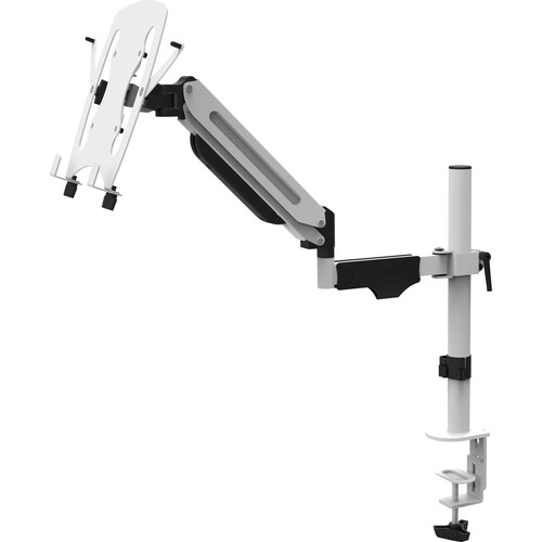 Odyssey Laptop Mount Arm Stand (White)