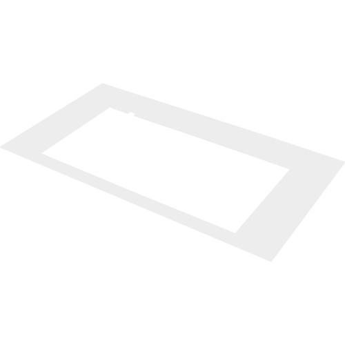 Odyssey Podium Faceplate and Foam for Pioneer DDJ-SX/SX2/SX3 (White)