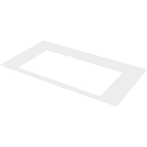 Odyssey Podium Faceplate and Foam for DENON DJ SC LIVE 2 (White)