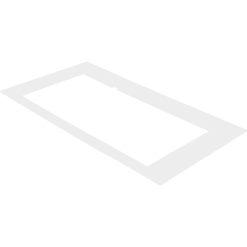 Odyssey Podium Faceplate and Foam for DENON DJ SC LIVE 4 (White)