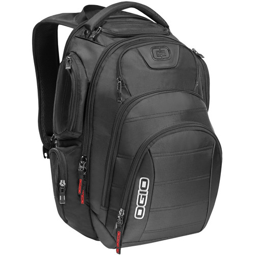 OGIO Gambit 17" Laptop Backpack (Black) 111072.03 B&H