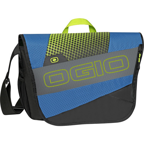 OGIO X-Train Messenger Bag (Navy/Acid)