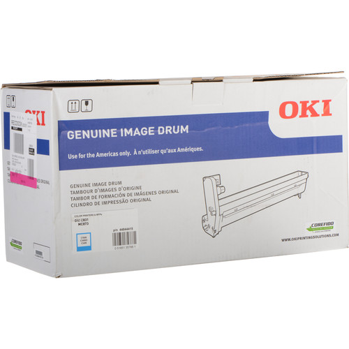 OKI K Cyan Image Drum For C MC Printers