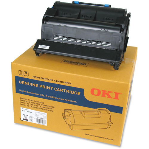 OKI Toner Cartridge For B721/B731 Printer (18000 Pages) 45488801