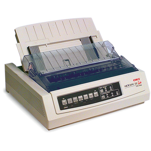 Oki Microline 320 Turbo Dot Matrix Printer 62411601 Bandh Photo 5344