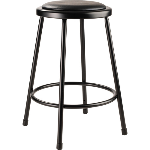Oklahoma Sound Vinyl Padded Stool (24