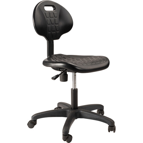 Oklahoma Sound Kangaroo Stool Adjustable Height Task Chair (Black 16-21