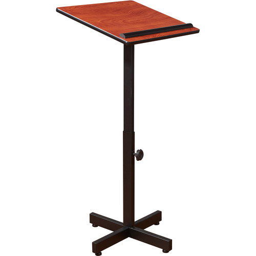 Oklahoma Sound Portable Presentation Lectern (Wild Cherry Laminate)