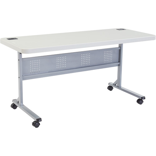 Oklahoma Sound Plastic Flip-N-Store Training Table (24 x 60