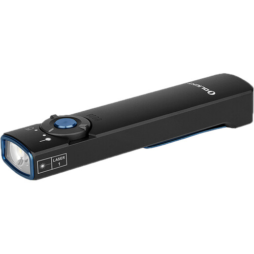 Olight Arkfeld Flat Flashlight (Cool White Black)