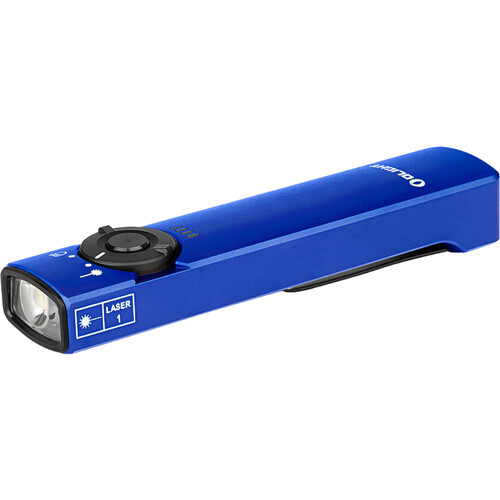 Olight Arkfeld Flat Flashlight (Neutral White Blue)