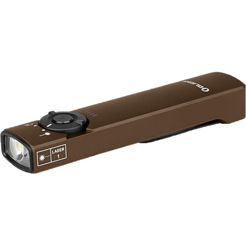 Olight Arkfeld Flat Flashlight (Neutral White Desert Tan)