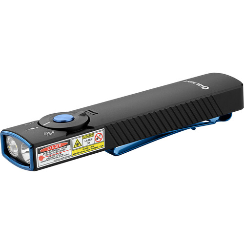 Olight Arkfeld Pro Class 3R Flashlight with LED Light UV and Laser (Black)