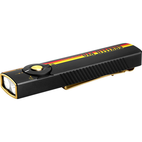 Olight Arkfeld Pro Class 3R Flashlight with LED Light UV and Laser (Racing Stripes)