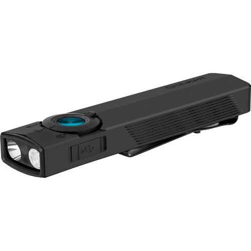 Olight ArkPro Rechargeable Flashlight (Cool White Beam Matte Black)
