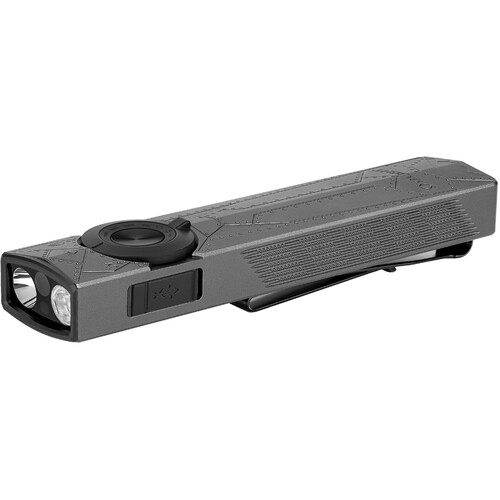 Olight ArkPro Rechargeable Flashlight (Cool White Beam Phantom Squadron)