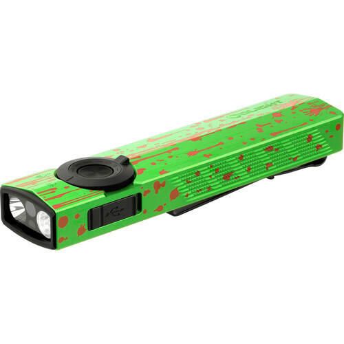 Olight ArkPro Rechargeable Flashlight (Cool White Beam Zombie Green)