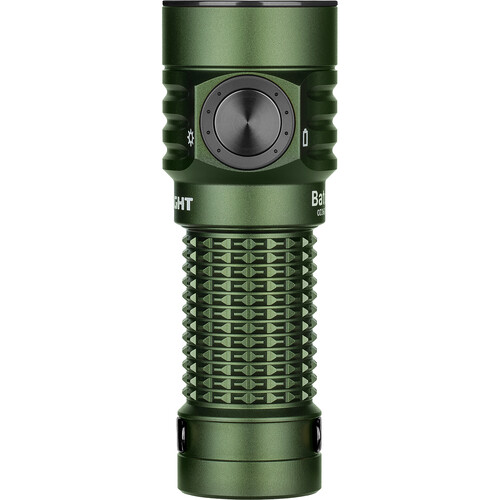 Olight Baton Turbo Rechargeable Flashlight (OD Green)